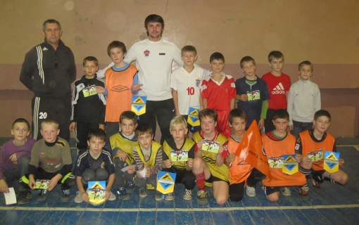 Спортивную школу «Олимпик» г. Зверево посетил Воронкин Артём, который является центральным полузащитником футбольного клуба «Химки» г. Химки (Московская область)